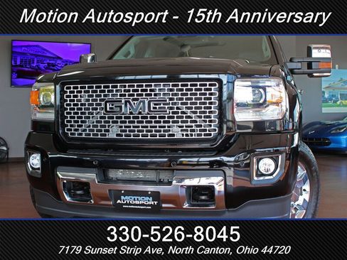 Used 2016 GMC Sierra 3500 Denali w/ Duramax Plus Package AWD/4WD image 56