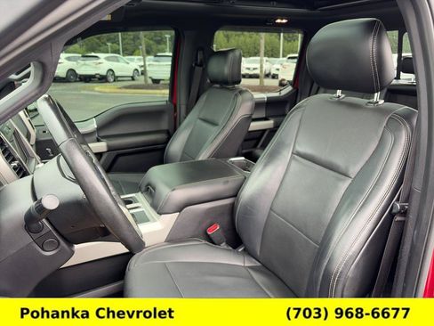 Used 2017 Ford F150 Lariat w/ Equipment Group 502A Luxury AWD/4WD image 28