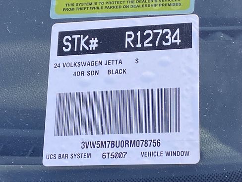 Used 2024 Volkswagen Jetta S image 30