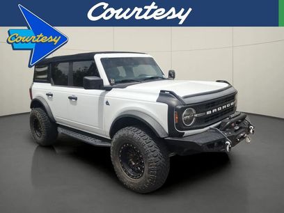Used 2022 Ford Bronco Black Diamond