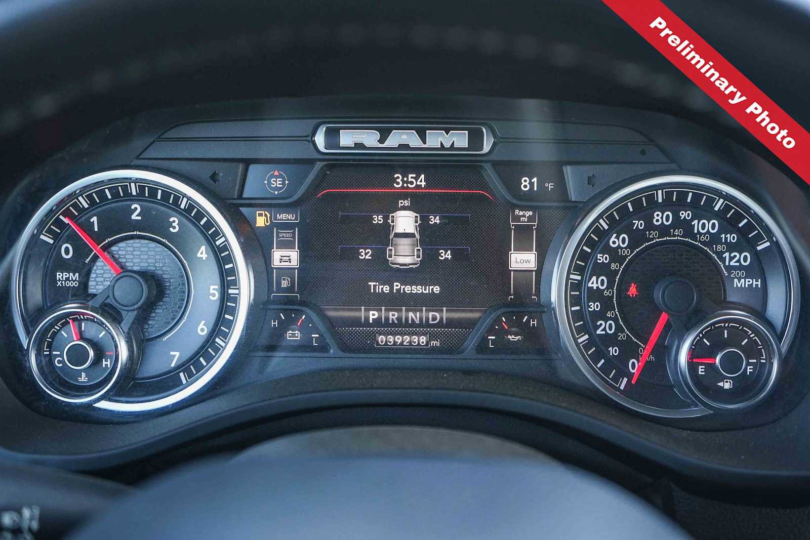 Used 2023 RAM 1500 Big Horn AWD/4WD image 15