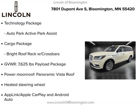 Used 2018 Lincoln Navigator Reserve w/ Technology Package image 9