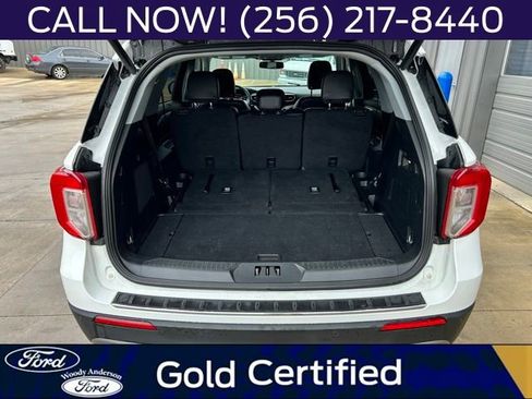 Used 2023 Ford Explorer Limited w/ Class IV Trailer Tow Package RWD image 6