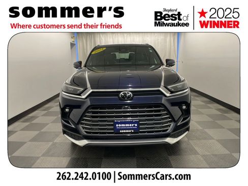 Used 2024 Toyota Grand Highlander AWD Hybrid image 8