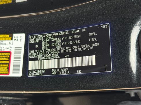 Used 2024 Lexus TX 350 FWD w/ Technology Package image 48
