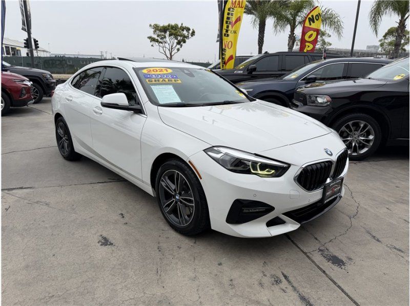 Used 2021 BMW 228i xDrive Gran Coupe w/ Convenience Package AWD/4WD image 8