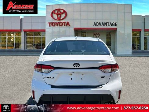 Used 2023 Toyota Corolla SE w/ Carpet Mat Package (TMS) FWD image 8
