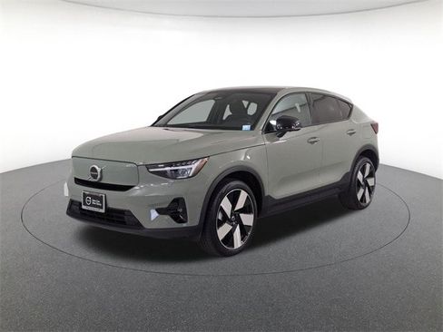 Certified 2023 Volvo C40 P8 Recharge Plus w/ Climate Package image 1