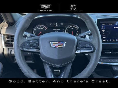 Certified 2023 Cadillac CT5 V w/ Cold Weather Package RWD image 14