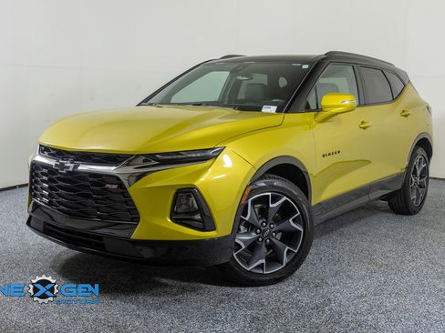 Used 2022 Chevrolet Blazer RS AWD/4WD image 3