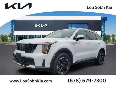 Certified 2024 Kia Sorento S AWD/4WD image 1