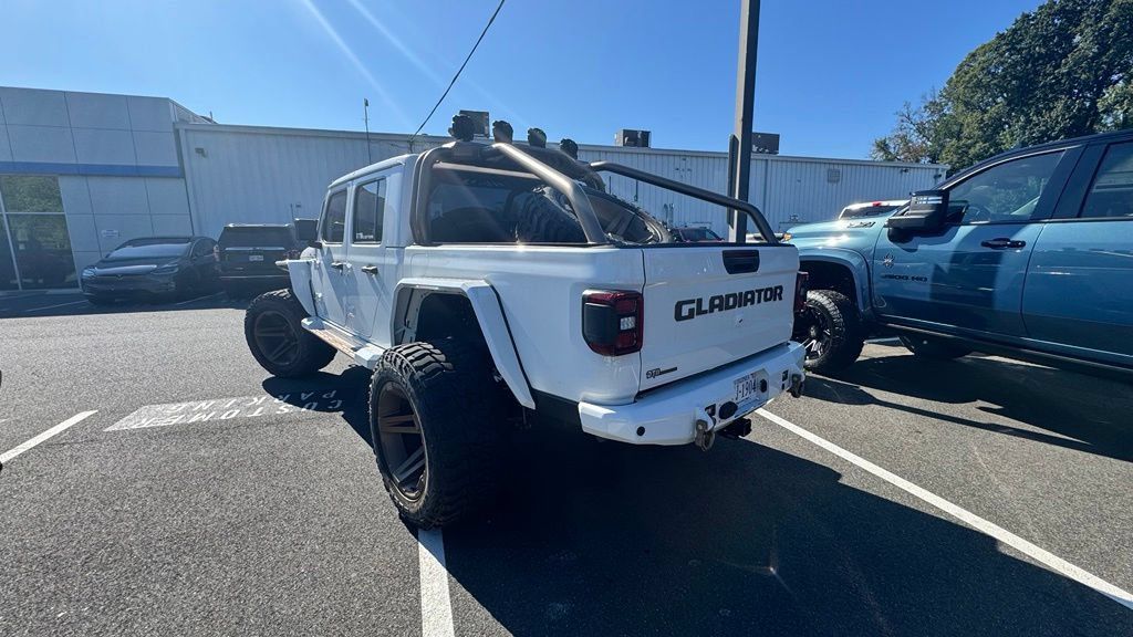 Used 2021 Jeep Gladiator Overland w/ Popular Equipment Package AWD/4WD image 9