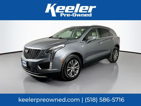 Used 2022 Cadillac XT5 Premium Luxury w/ Technology Package image 1