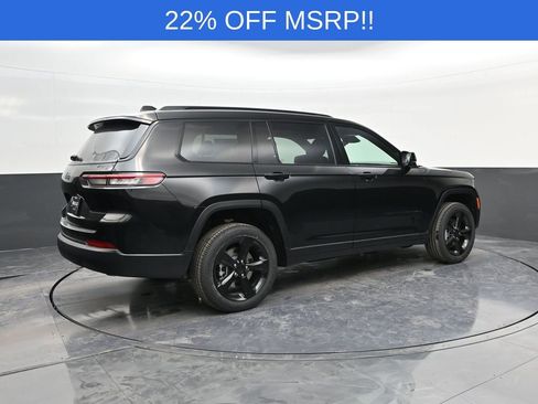 New 2025 Jeep Grand Cherokee L Altitude image 6