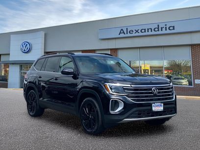 Certified 2026 Volkswagen Atlas SE w/ Panoramic Sunroof Package