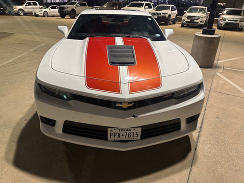 Used 2015 Chevrolet Camaro SS w/ RS Package image 2