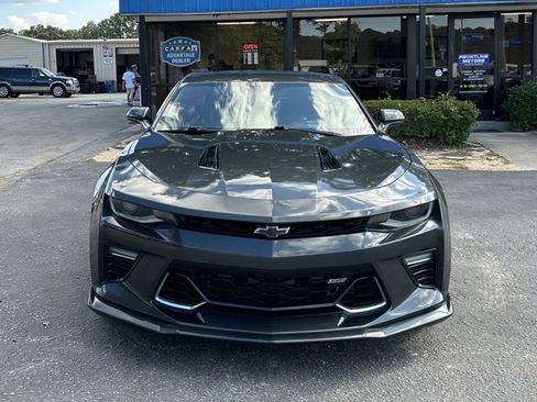 Used 2017 Chevrolet Camaro SS w/ 50th Anniversary Edition image 3