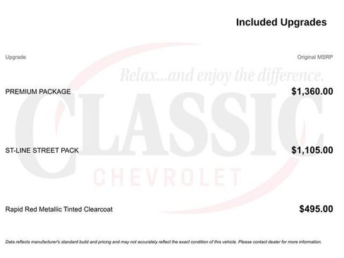 Used 2025 Ford Explorer ST-Line w/ Premium Package image 11