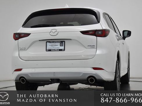 New 2025 MAZDA CX-5 Signature image 18