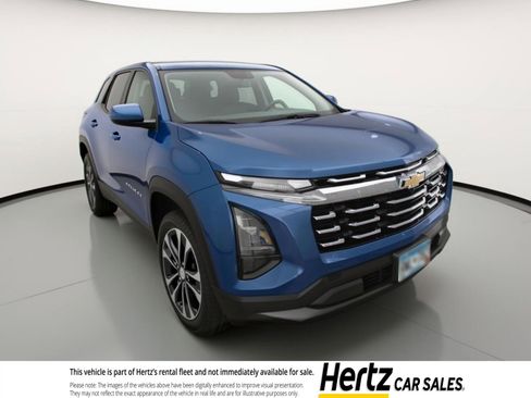 Used 2025 Chevrolet Equinox LT image 1