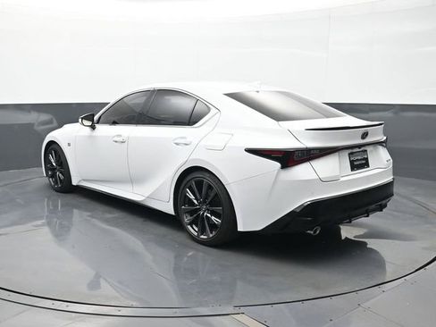 Used 2023 Lexus IS 350 F Sport w/ Navigation Package RWD image 3