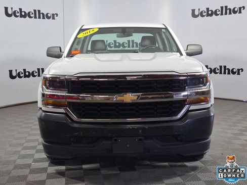 Used 2018 Chevrolet Silverado 1500 W/T w/ Trailering Package RWD image 2