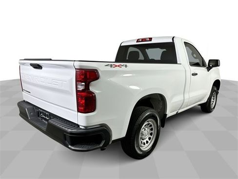 New 2025 Chevrolet Silverado 1500 W/T w/ WT Convenience Package image 8