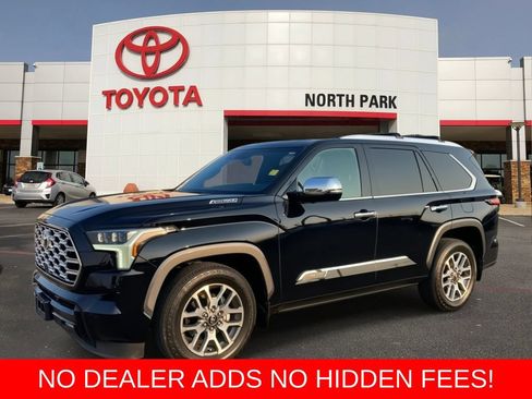 Used 2025 Toyota Sequoia 1794 Edition AWD/4WD image 1