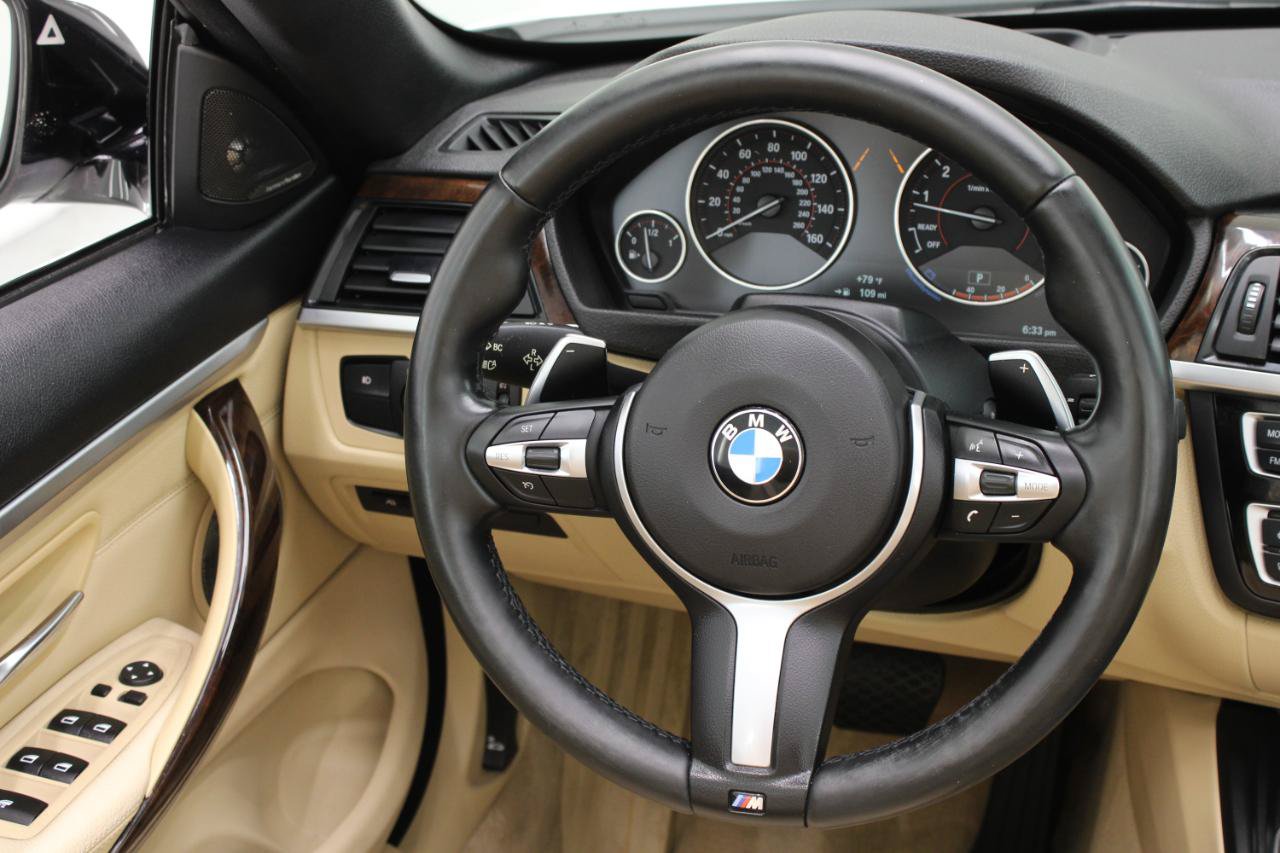 Used 2015 BMW 435i Convertible w/ Technology Package RWD image 50