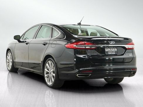 Used 2017 Ford Fusion Platinum AWD/4WD image 3