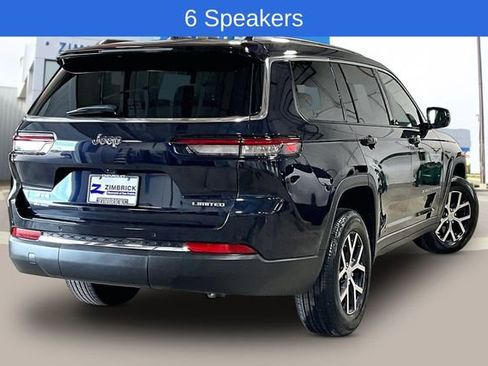 Used 2023 Jeep Grand Cherokee L Limited AWD/4WD image 8