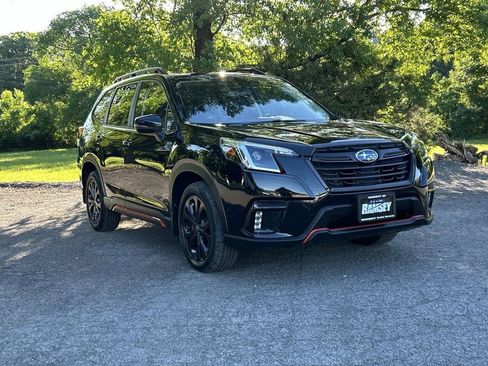 Certified 2023 Subaru Forester Sport AWD/4WD image 1