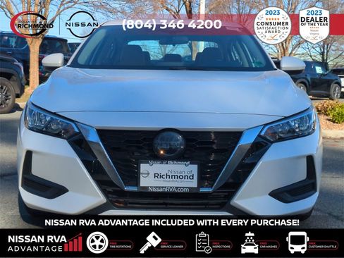 Used 2021 Nissan Sentra SV w/ SV Premium Package image 10