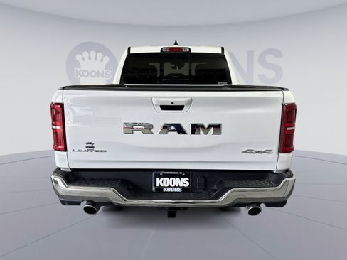 Used 2025 RAM 1500 Limited AWD/4WD image 5