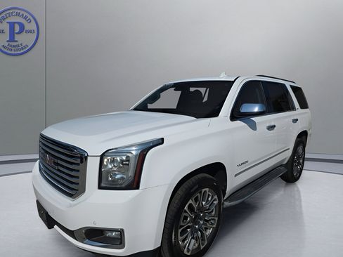 Used 2018 GMC Yukon SLT w/ Premium Edition AWD/4WD image 3