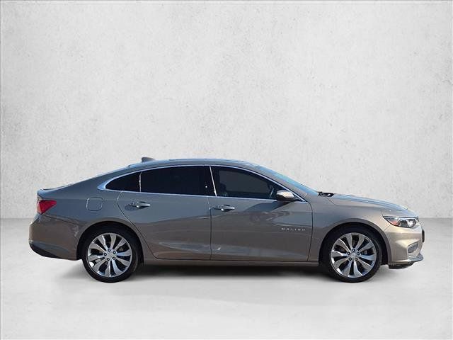 Used 2017 Chevrolet Malibu Premier w/ Premier Sun and Wheel Package FWD image 4