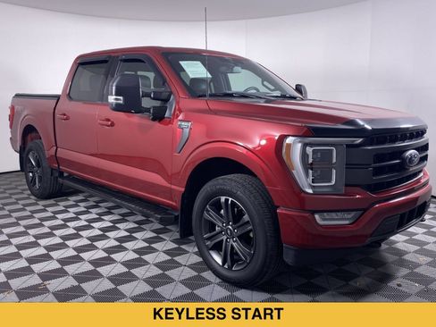 Used 2021 Ford F150 Lariat w/ Equipment Group 502A High AWD/4WD image 22