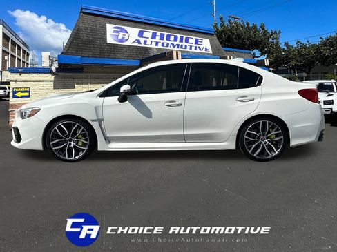 Used 2020 Subaru WRX STI Limited AWD/4WD image 3
