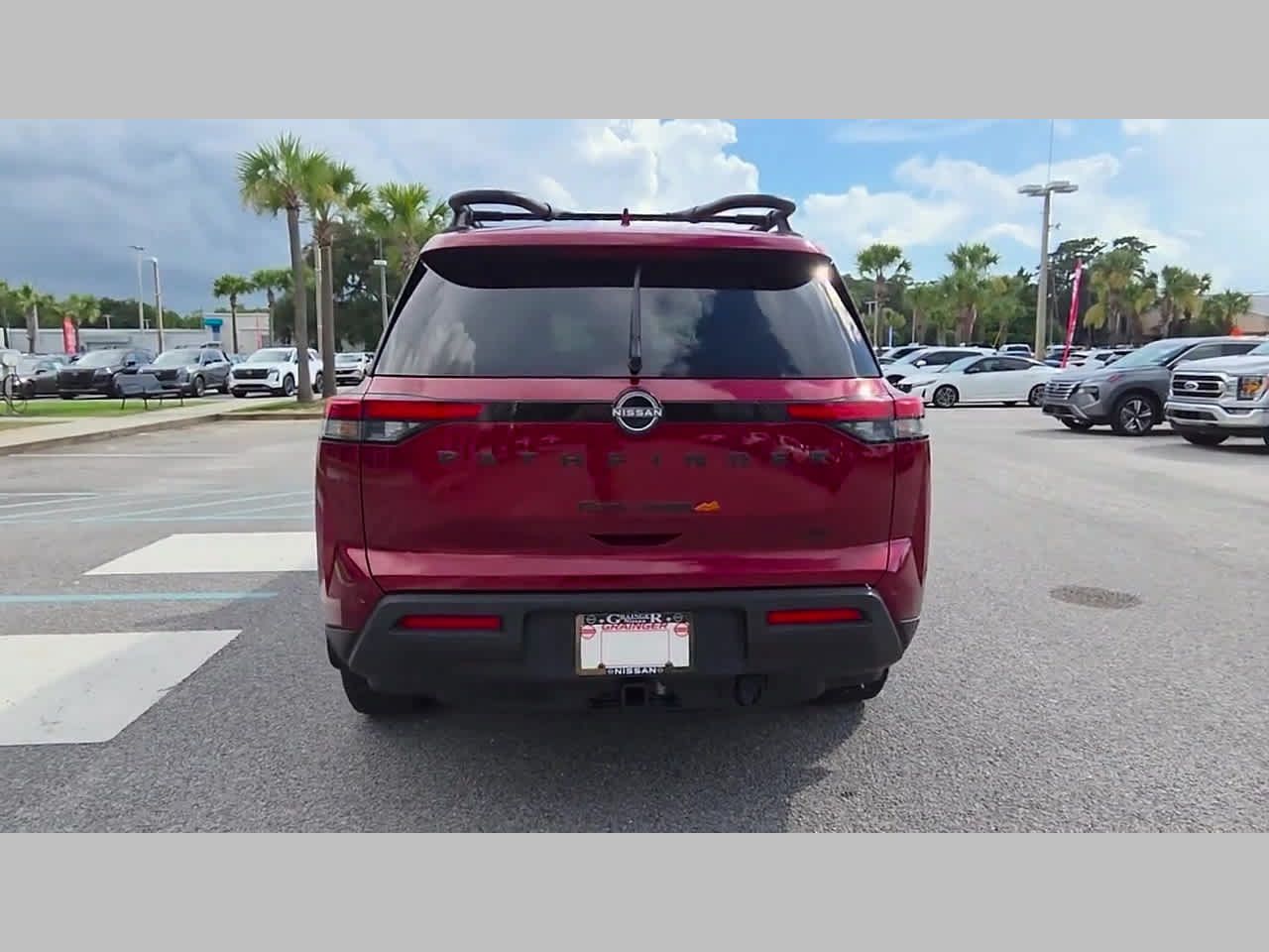Used 2024 Nissan Pathfinder Rock Creek AWD/4WD image 29