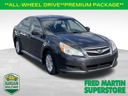 Used 2012 Subaru Legacy 2.5i Premium w/ All-Weather Pkg + Moonroof