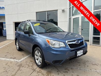 Used 2016 Subaru Forester 2.5i w/ Alloy Wheel Package