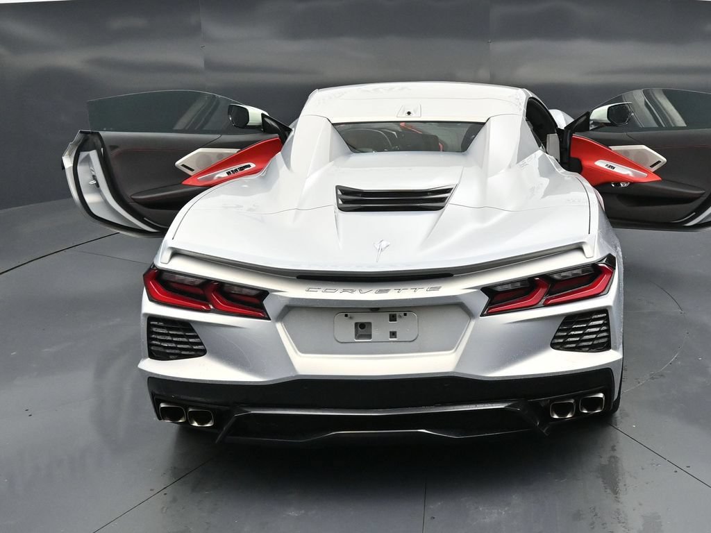 Certified 2023 Chevrolet Corvette Stingray Preferred Conv w/ Chrome Exterior Badge Package RWD image 35