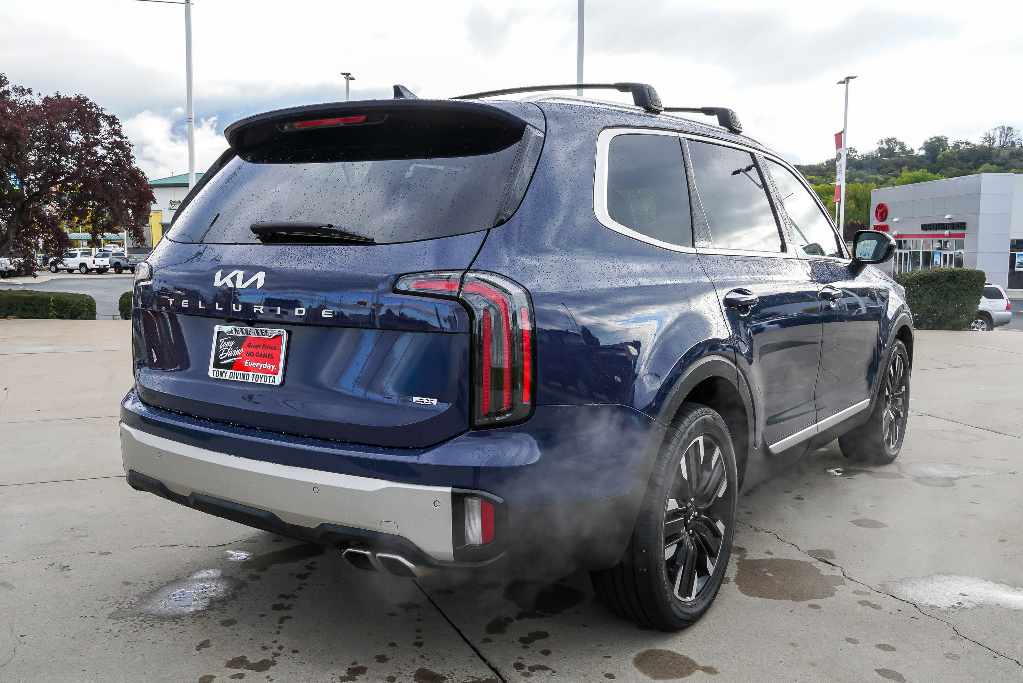 Used 2024 Kia Telluride SX Prestige AWD/4WD image 8