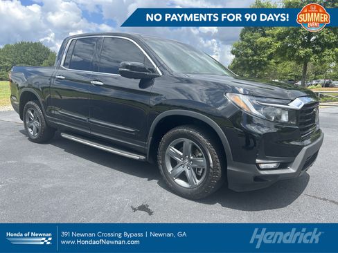 Certified 2023 Honda Ridgeline RTL-E image 1