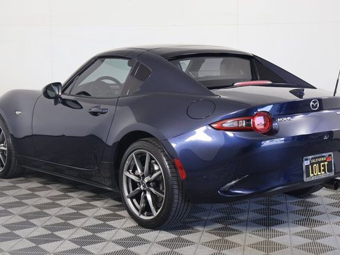 Certified 2021 MAZDA MX-5 Miata RF Grand Touring RWD image 7