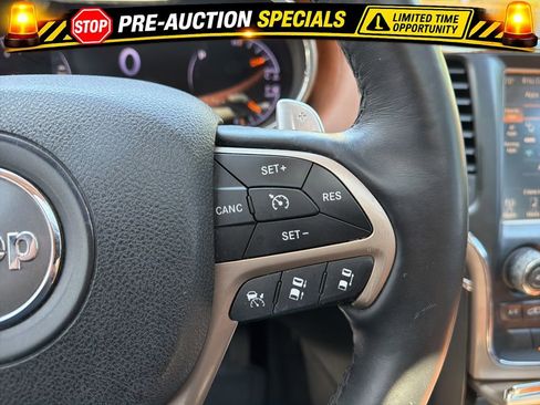 Used 2016 Jeep Grand Cherokee Summit w/ Platinum Series Group RWD image 46
