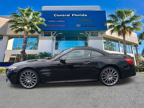 Used 2019 Mercedes-Benz SL 450 image 8
