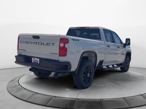 New 2026 Chevrolet Silverado 2500 Custom w/ Custom Value Package AWD/4WD image 4