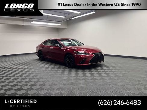 Certified 2023 Lexus ES 300h F Sport w/ Accessory Package (Z2) FWD image 1