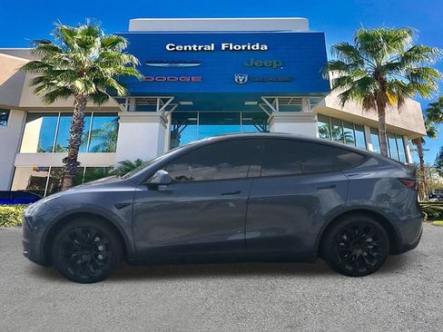 Used 2023 Tesla Model Y Long Range AWD/4WD image 8
